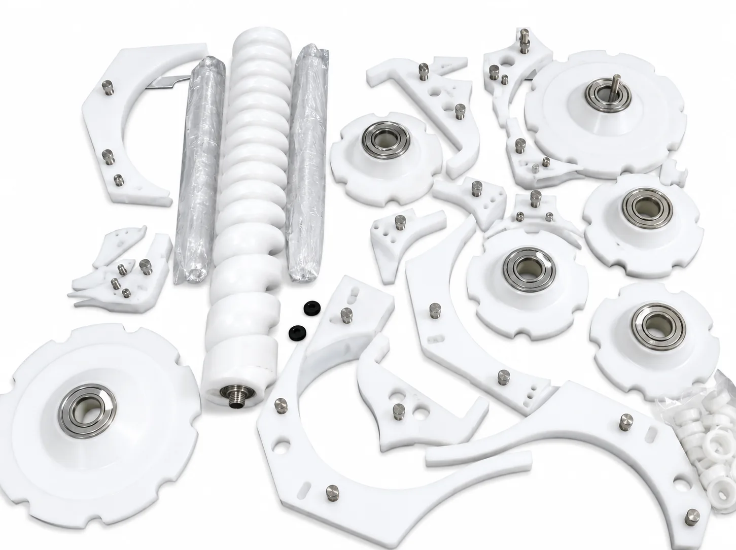 Material Selection for Change Format Parts: Delrin vs SS 316L