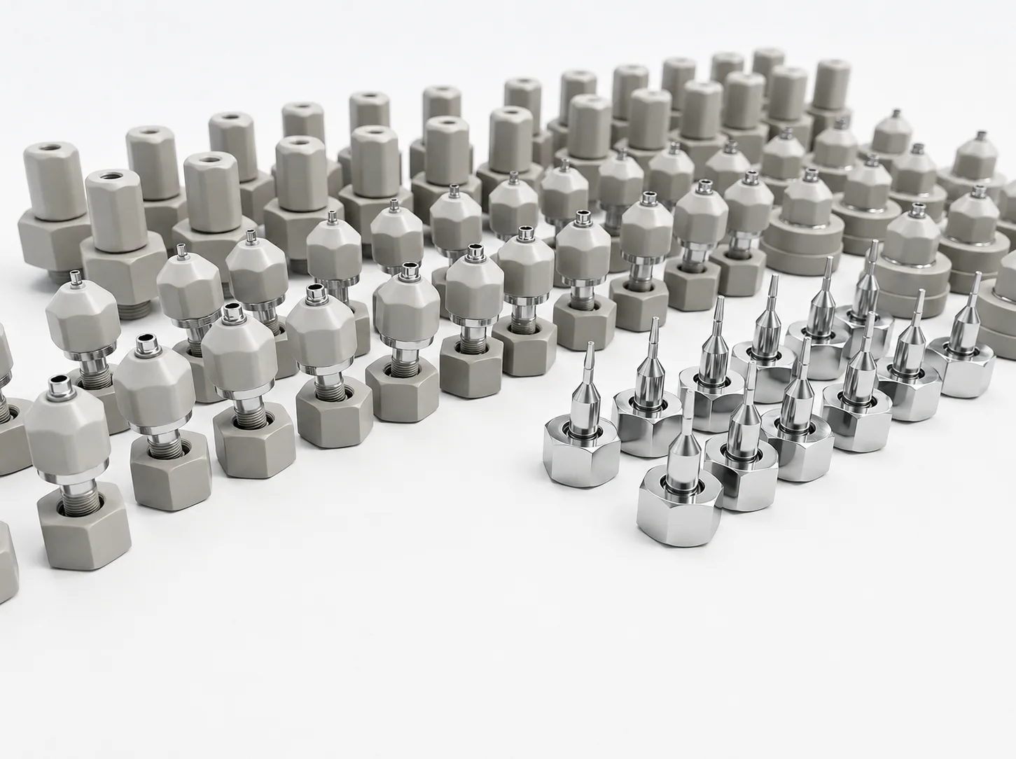 Pharmaceutical Tri-Clamp Connections
