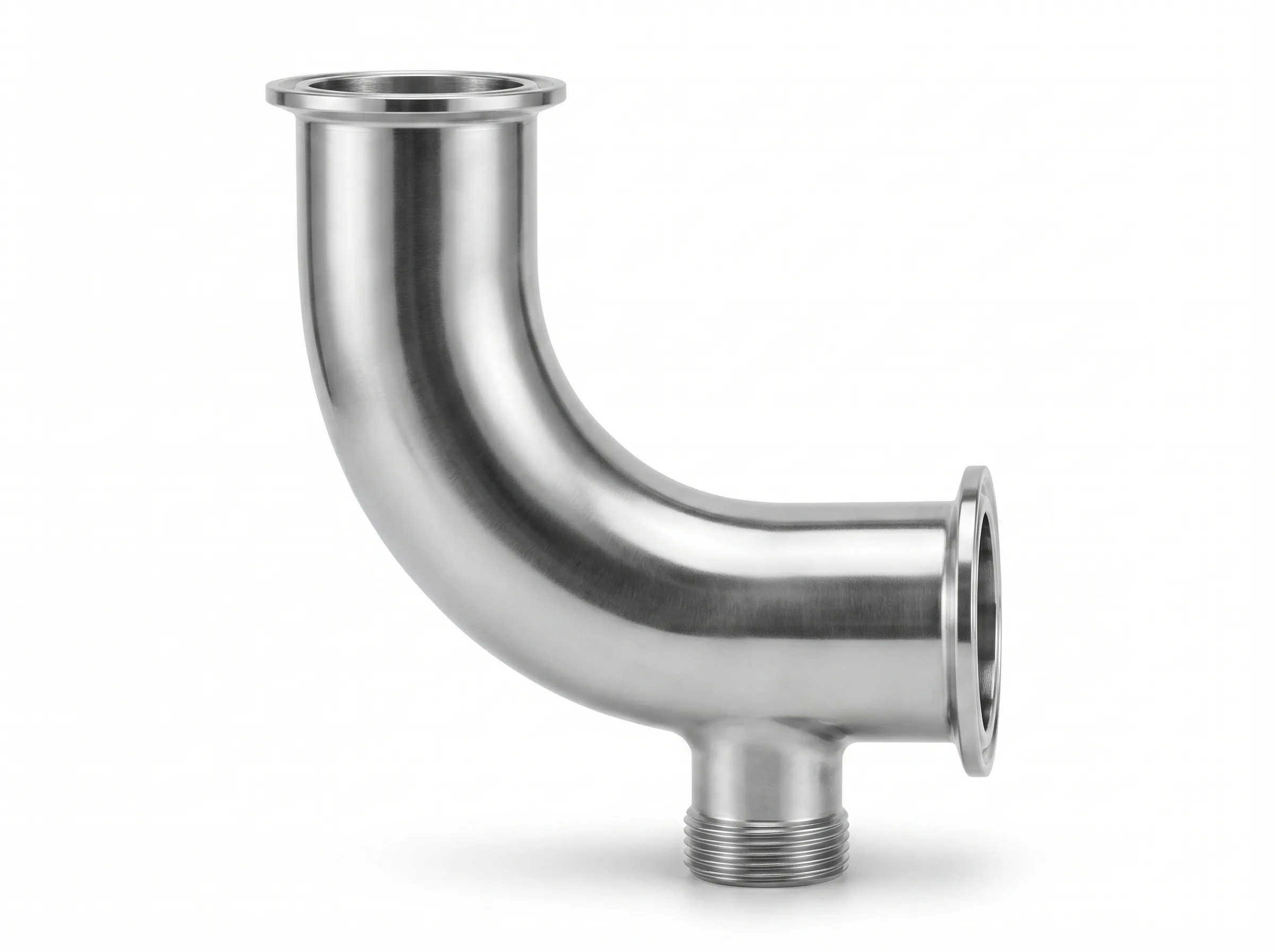Seamless Pharmaceutical Bend Connections