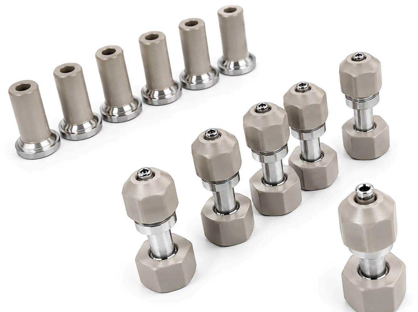 Pharmaceutical Tri-Clamp Connections