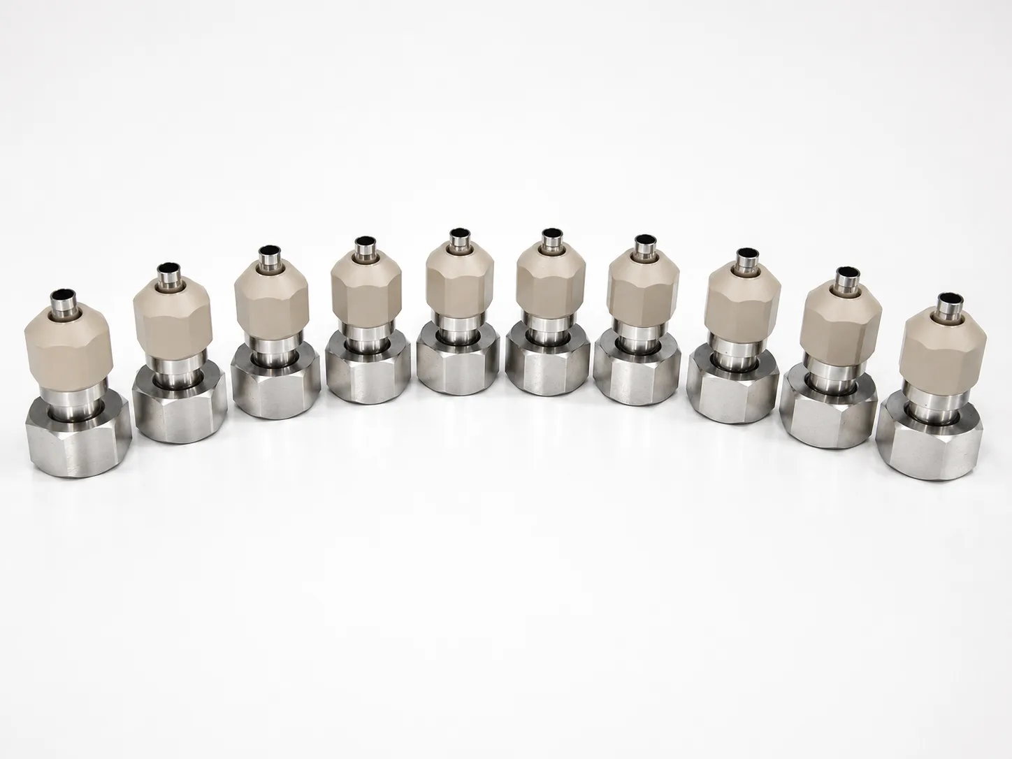 Pharmaceutical Tri-Clamp Connections