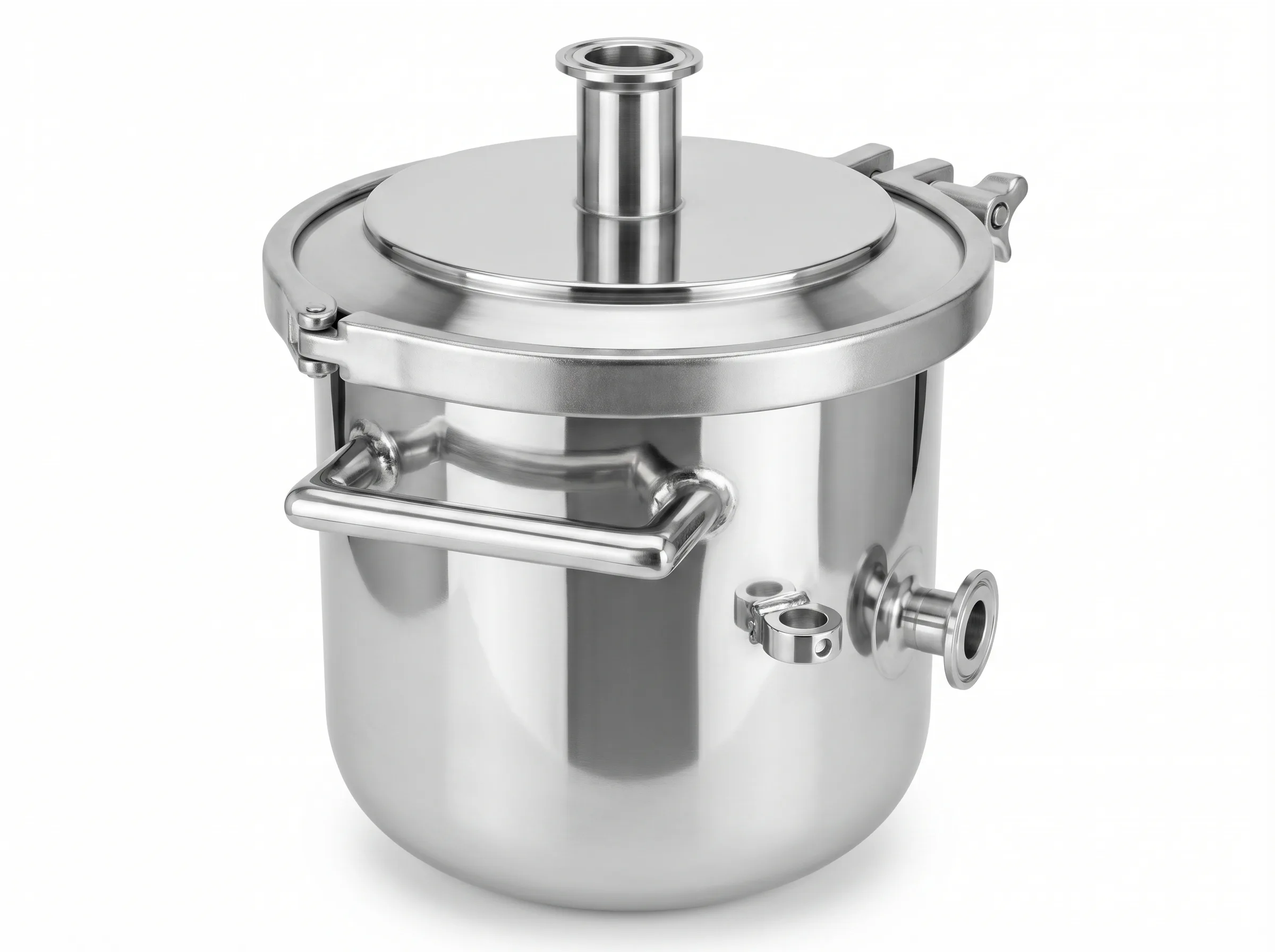 Sanitary Dosing Vessels & Buffer Tanks