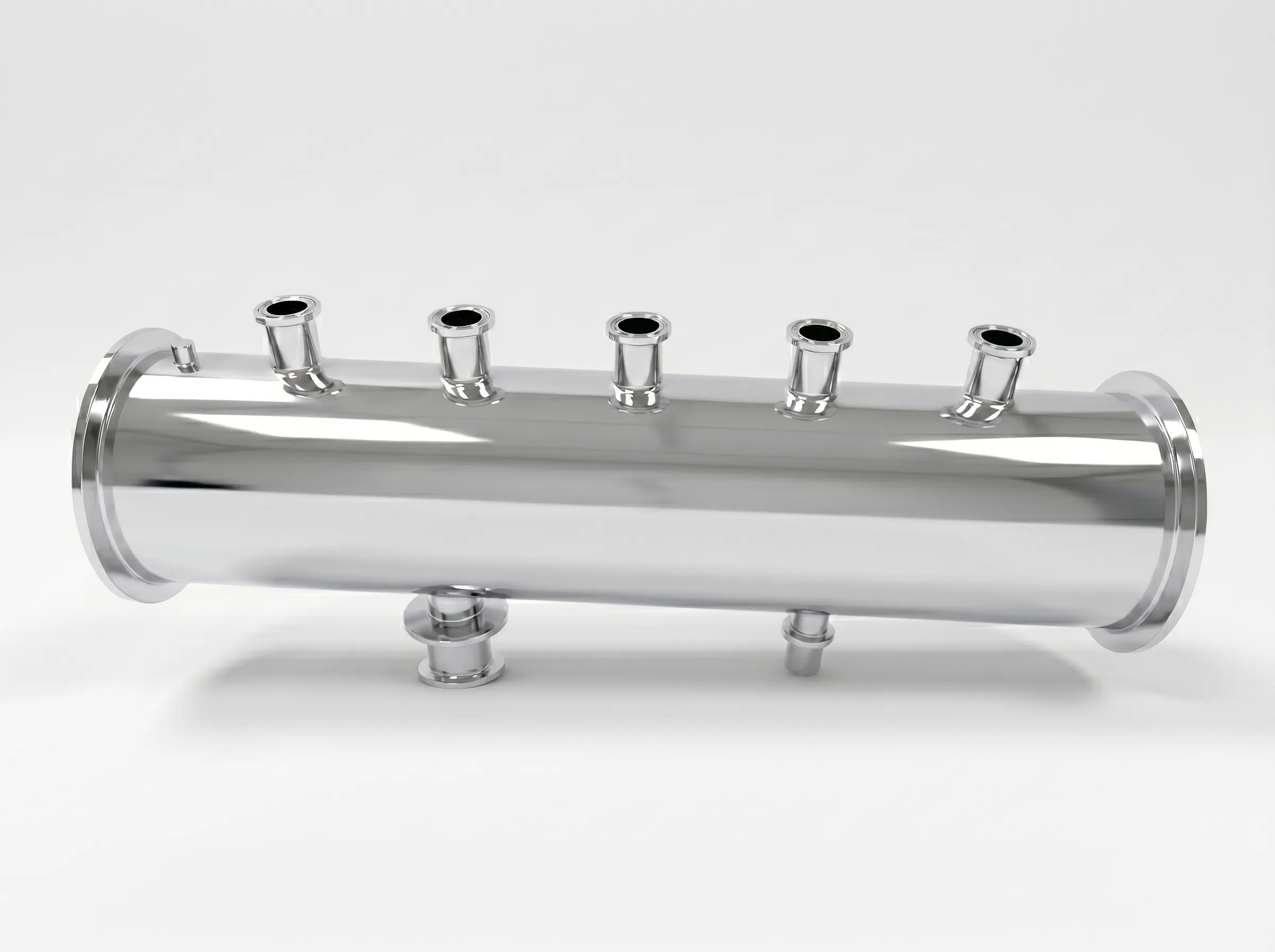 Sanitary Distribution Manifolds
