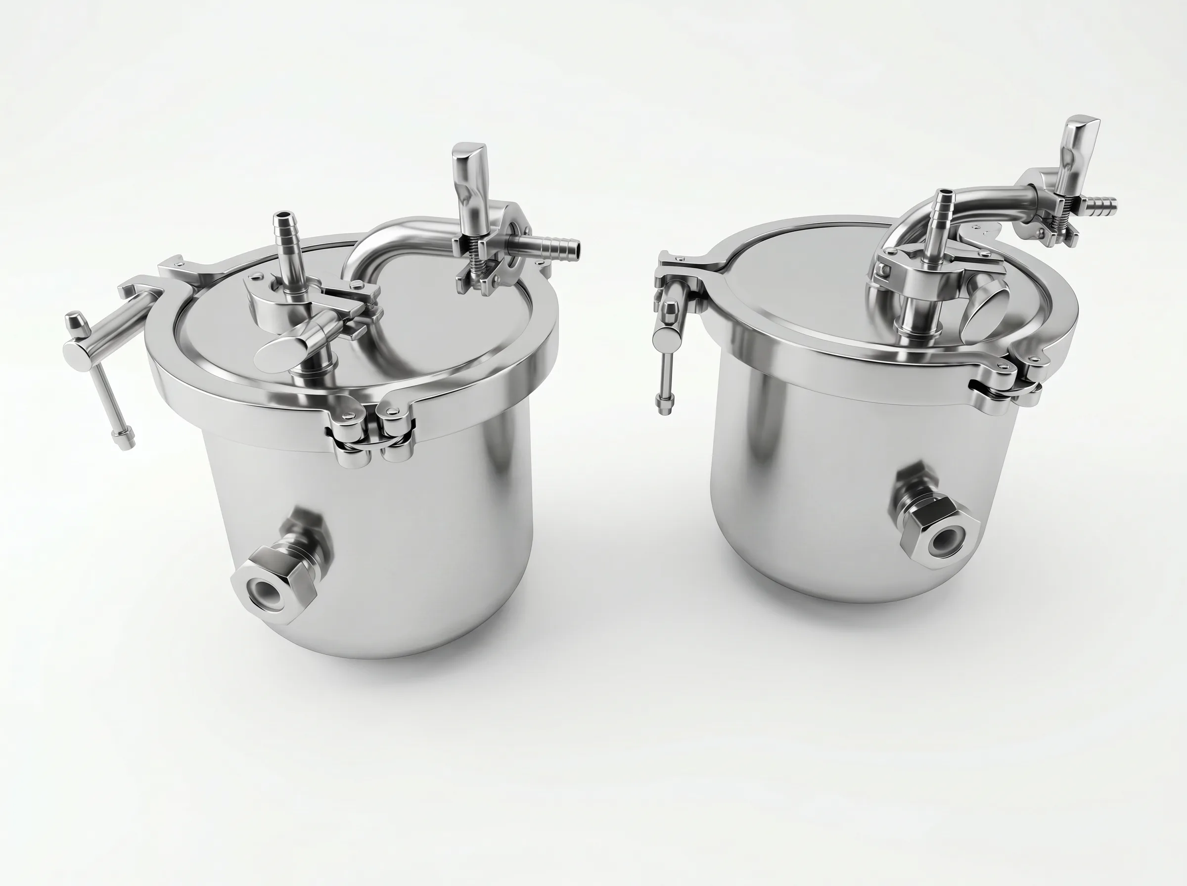 Sanitary Dosing Vessels & Buffer Tanks