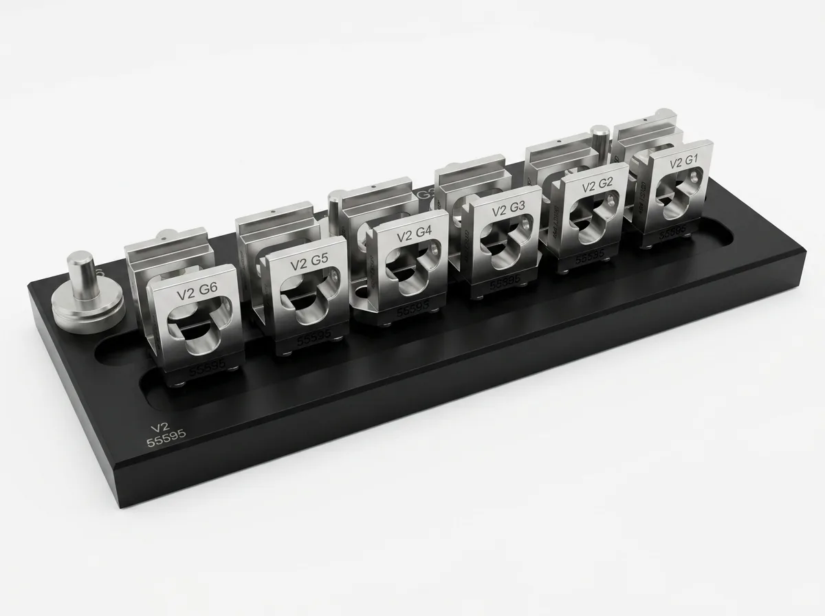 Precision Change Format Parts