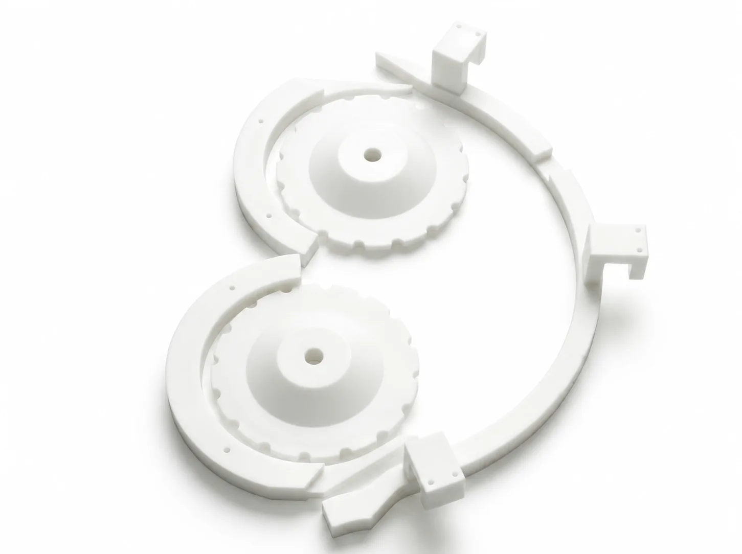Custom Anti-Scratch Starwheels for 400 BPM High-Speed Vial Line