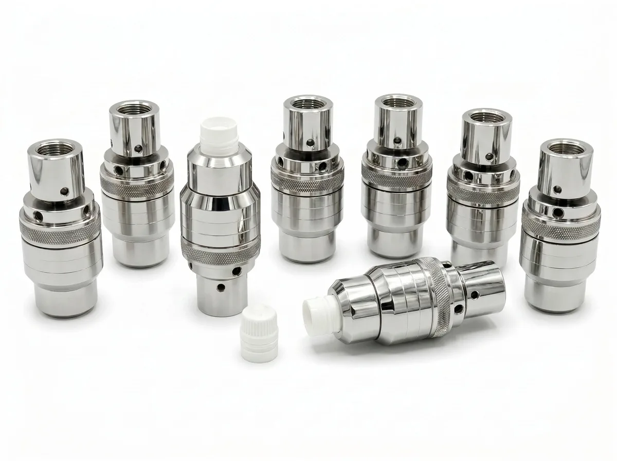 Opthalmic filling parts