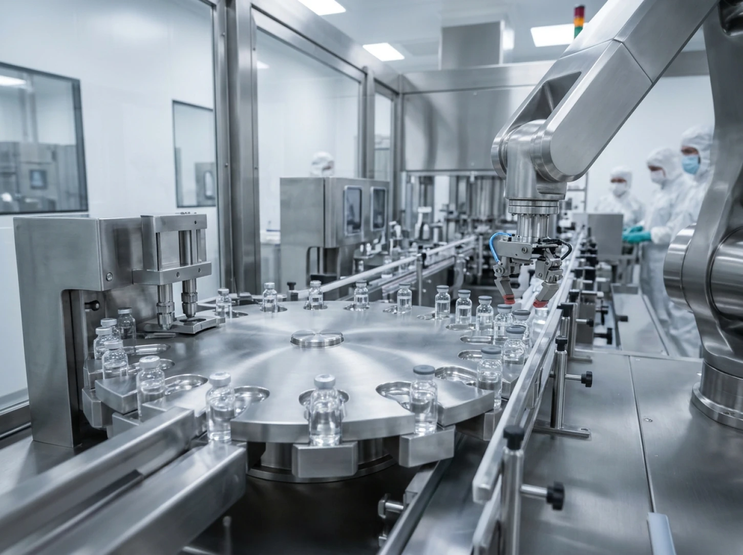 High-Speed Automatic Pharmaceutical Production Line