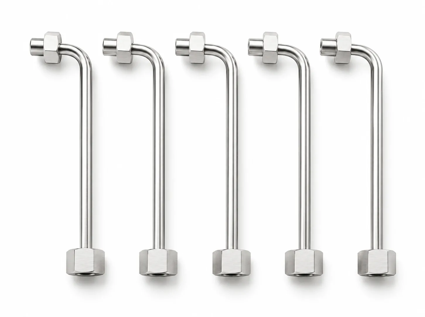 Seamless Pharmaceutical Bend Connections